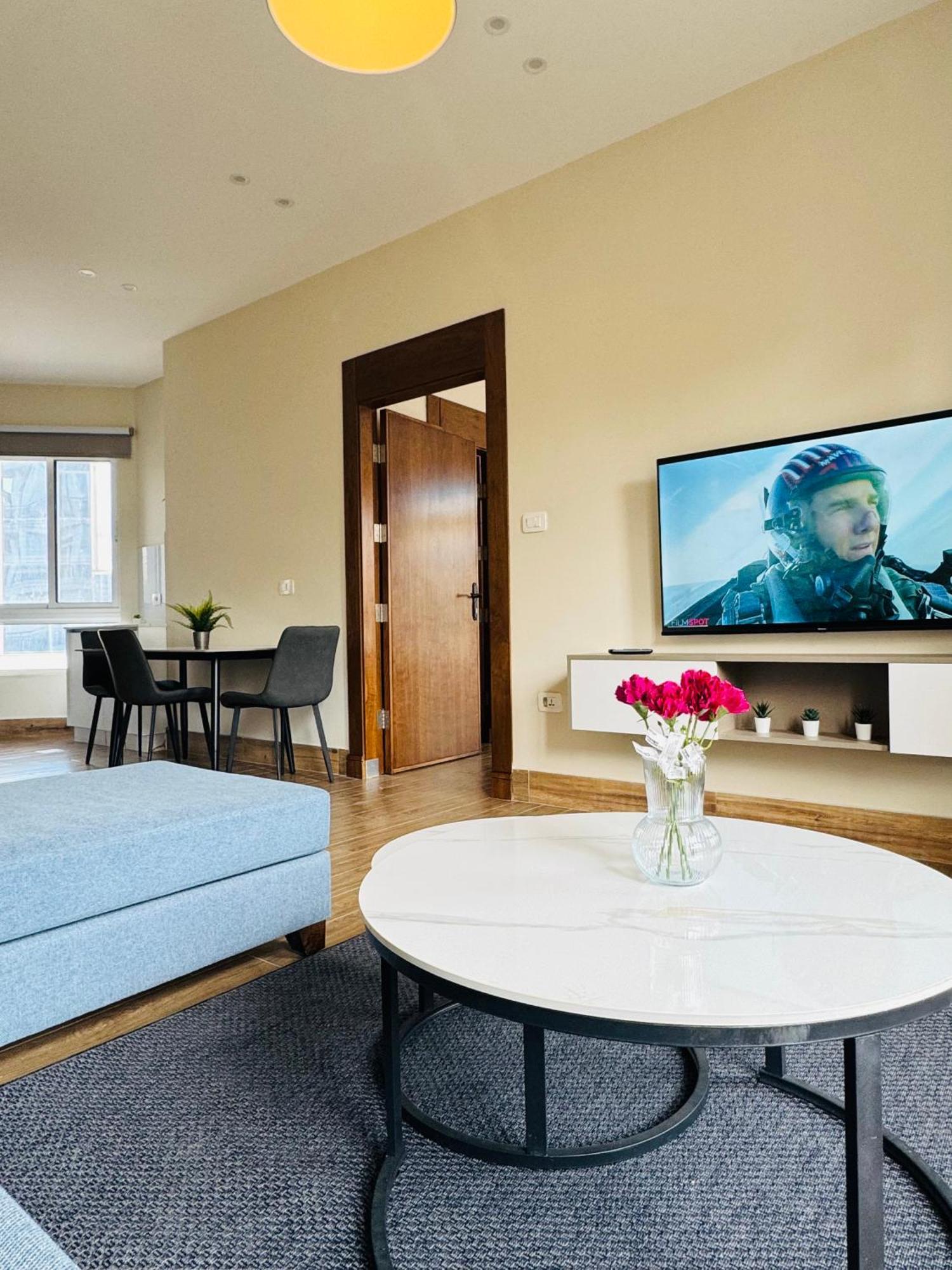 Baden Hotel Suites Амман Экстерьер фото
