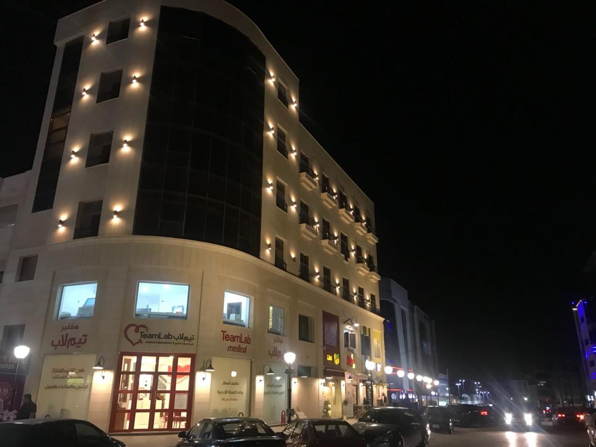 Baden Hotel Suites Амман Экстерьер фото